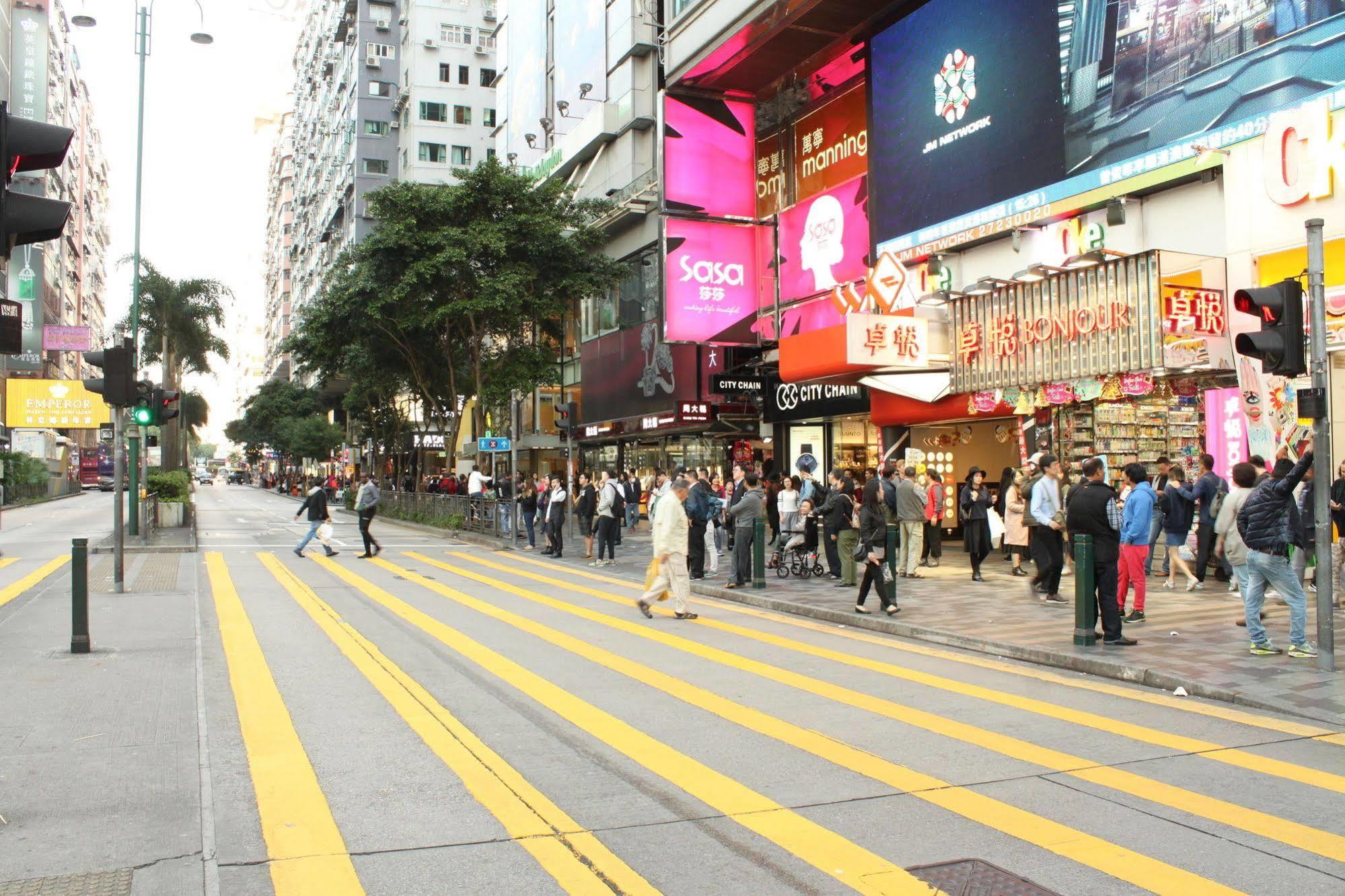 Osaka Hostel Hong Kong Esterno foto